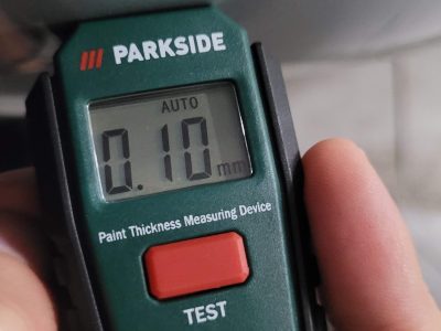 Parkside PLDM A1 rétegvastagság mérő