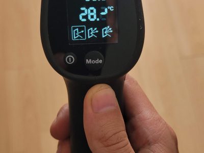 Bosch Infravörös hőmérő