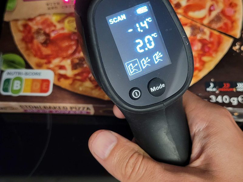 Bosch Infravörös hőmérő