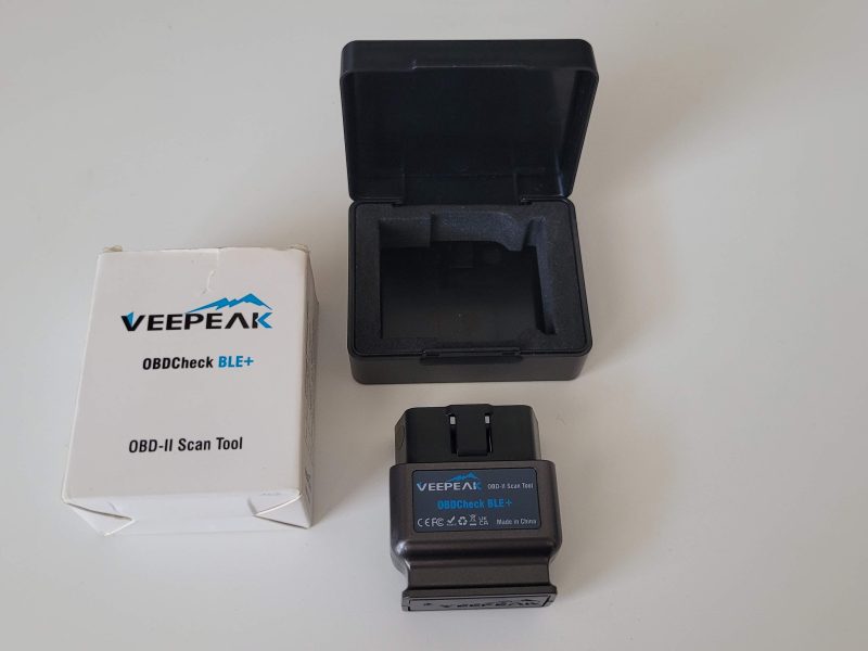 Bluetooth-os OBD II hibakiolvasó, Veepeak OBDCheck BLE+ Plus