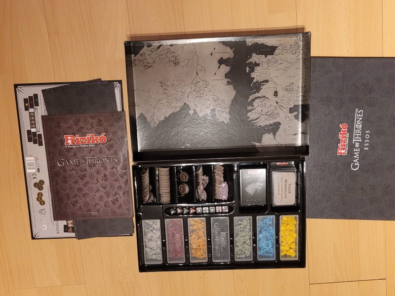 Rizikó Game of Thrones