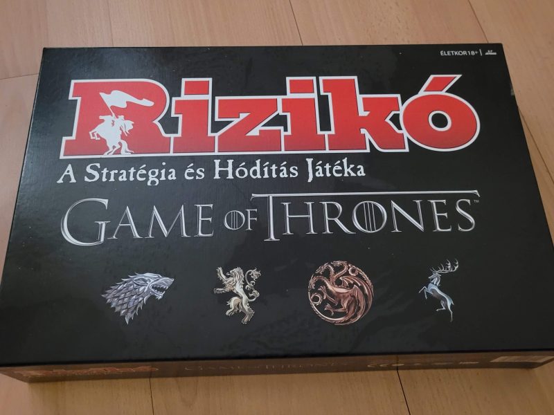 Rizikó Game of Thrones