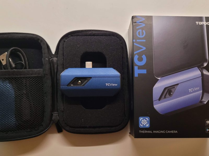 Topdon TCView TC001 hőkamera