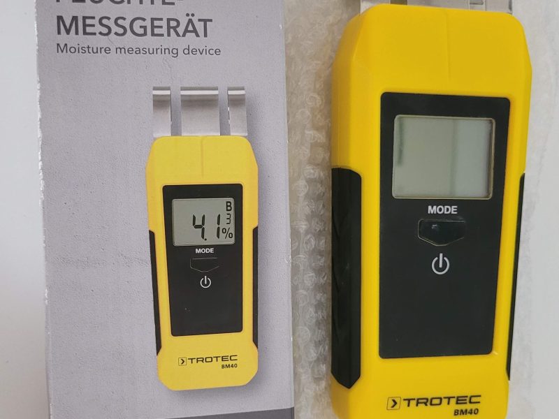 Trotec BM40 nedvességmérő