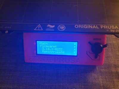 Prusa Mk3S 3D Nyomtató FDM