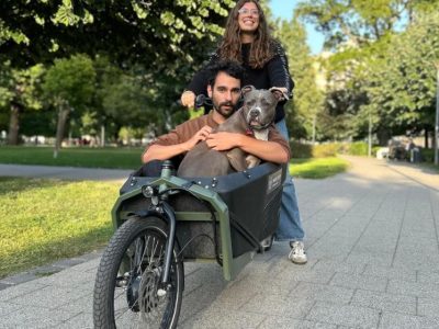 E-Mastiff (gyerek hordozós) - Dark Green