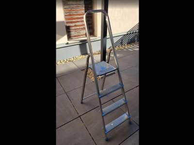 Kisméretű létra 77 cm