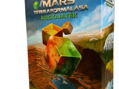 Mars terraformálása: Kockajáték