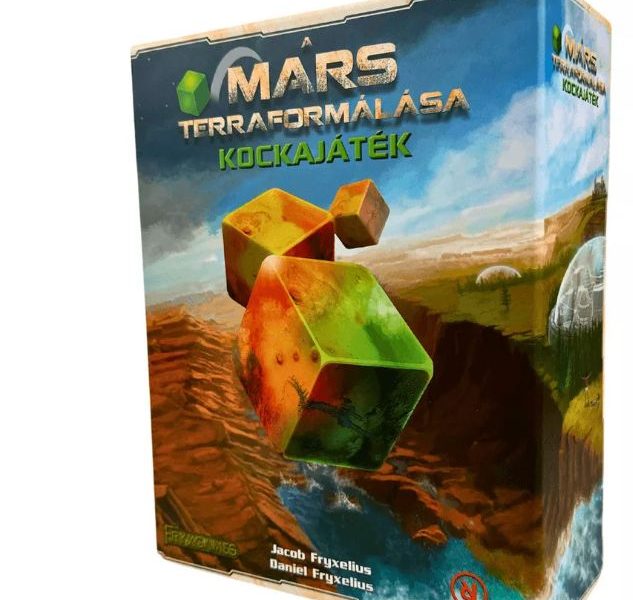 Mars terraformálása: Kockajáték