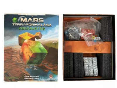 Mars terraformálása: Kockajáték