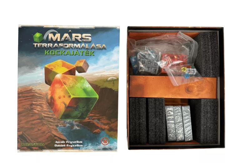 Mars terraformálása: Kockajáték