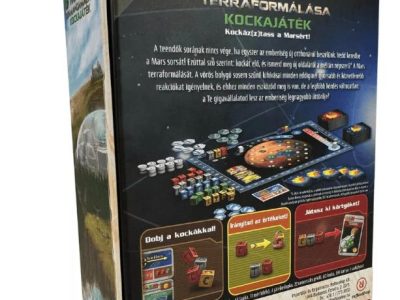 Mars terraformálása: Kockajáték
