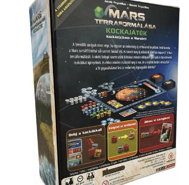 Mars terraformálása: Kockajáték