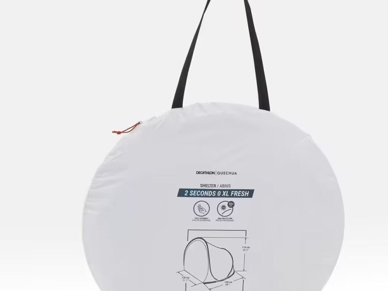 Quechua 2 Seconds 0 XL Fresh 2 személyes napsátor