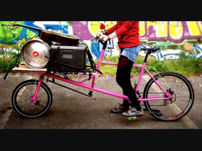 Pink Szöcske Cargo