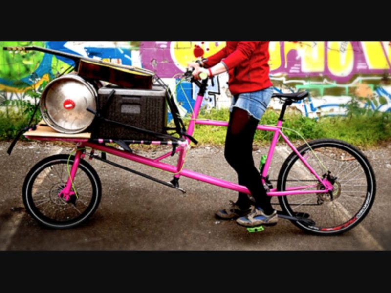 Pink Szöcske Cargo