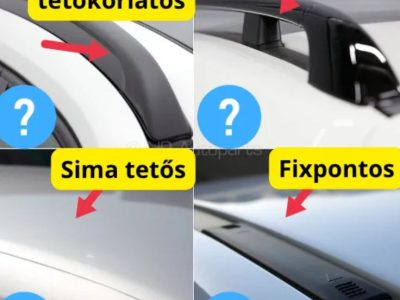 Tetőcsomagtartó