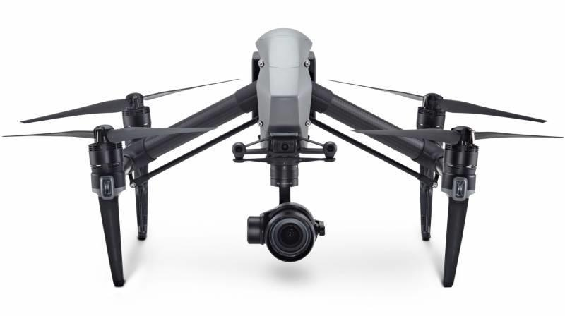 DJI Inspire 2 bérlés