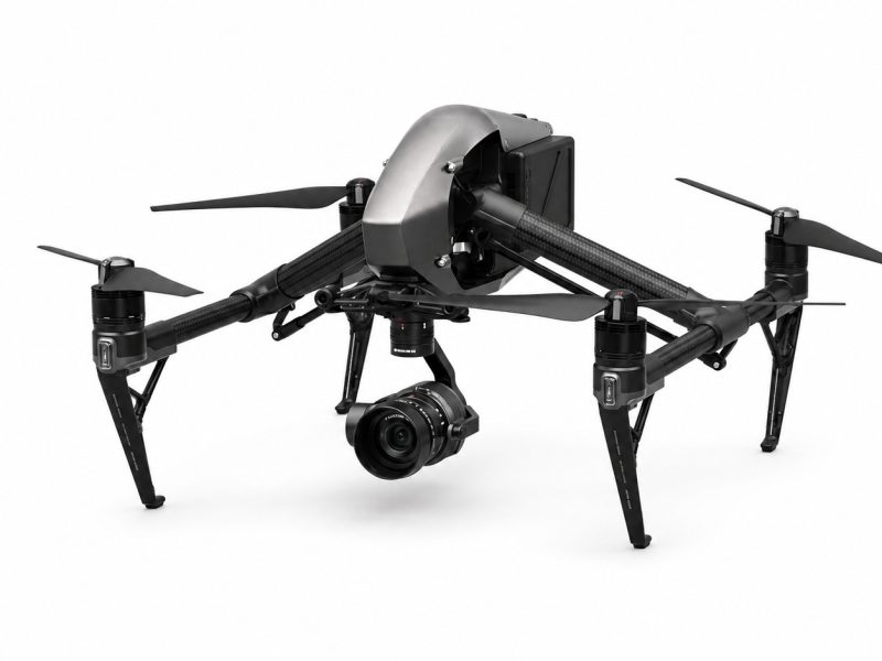 DJI Inspire 2 bérlés