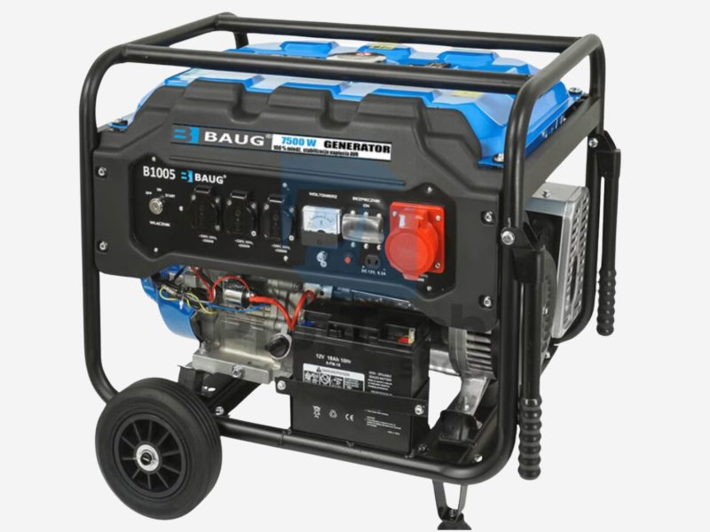 Generátor 7500 W bérlés