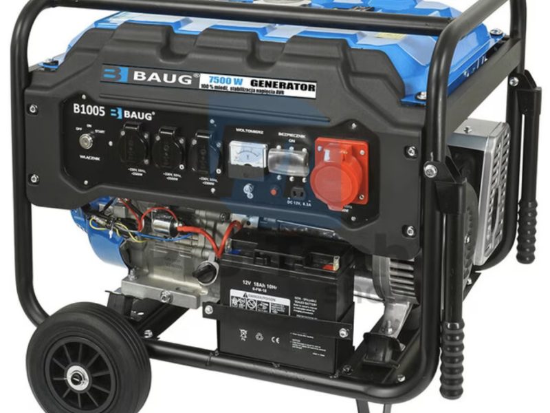 Generátor 7500 W bérlés