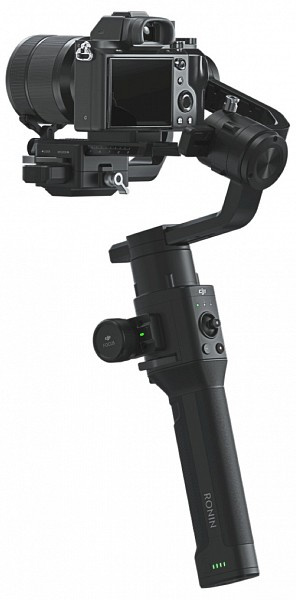 DJI Ronin-S kézi stabilizátor bérlés