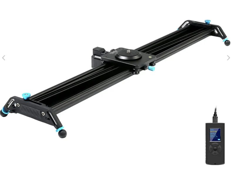 GVM J80D Aluminum Alloy Motorized Camera Slider (31″) bérlés