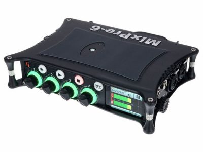 Sound Devices MixPre-6 II bérlés