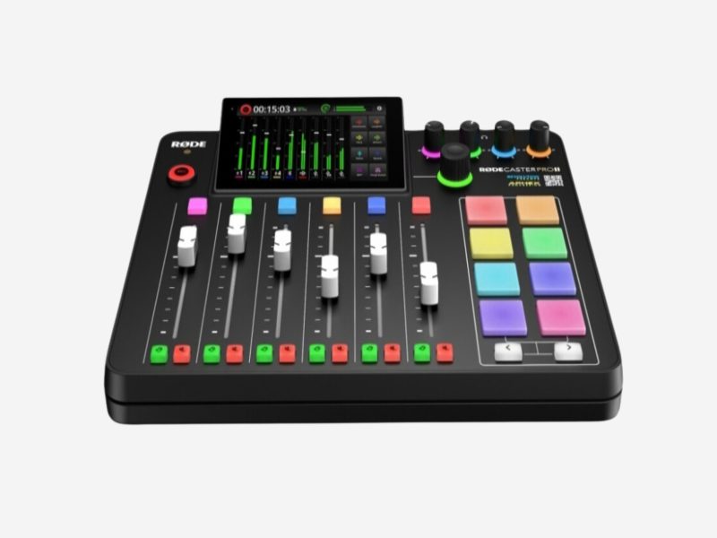 RODE Rodecaster Pro II bérlés