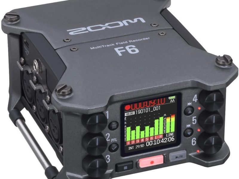 Zoom F6 bérlés