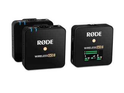 Rode Wireless Go Dual bérlés