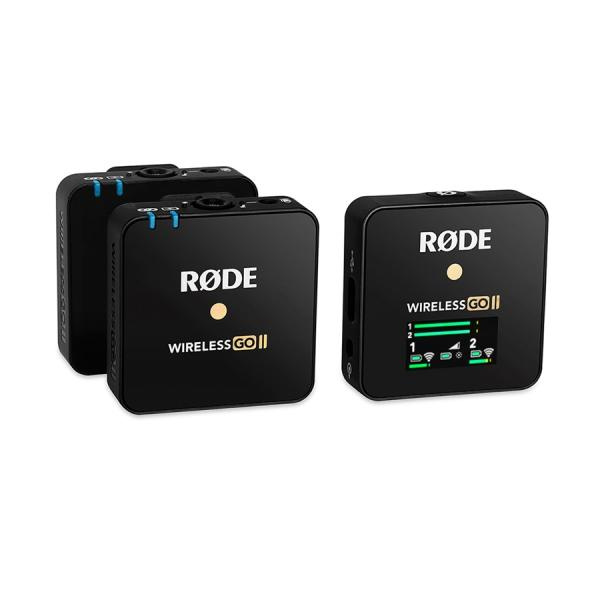 Rode Wireless Go Dual bérlés
