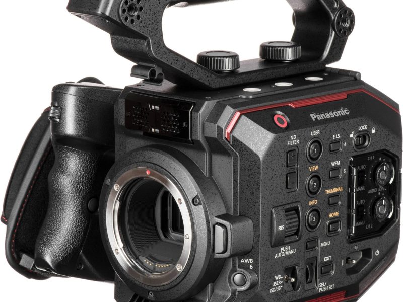 Panasonic EVA1 Compact 5.7K bérlés
