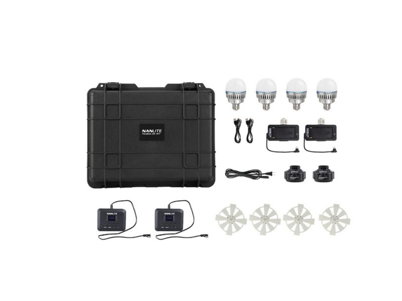 LED bulb PavoBulb Nanlite 4-db kit kiegészítőkkel bérlés