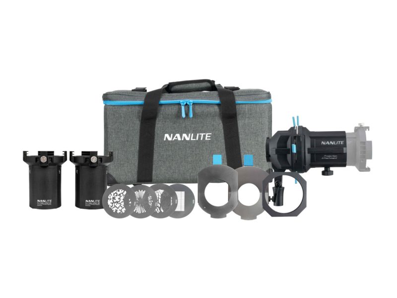 NANLITE Projekciós előtét Szett Forza 60/60B-hez 19°&36° lencsével bérlés