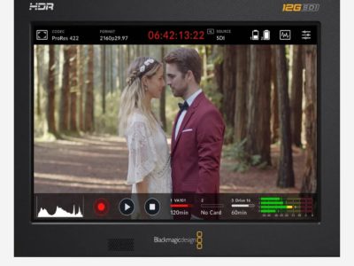 Blackmagic Video Assist 5” 12G HDR bérlés