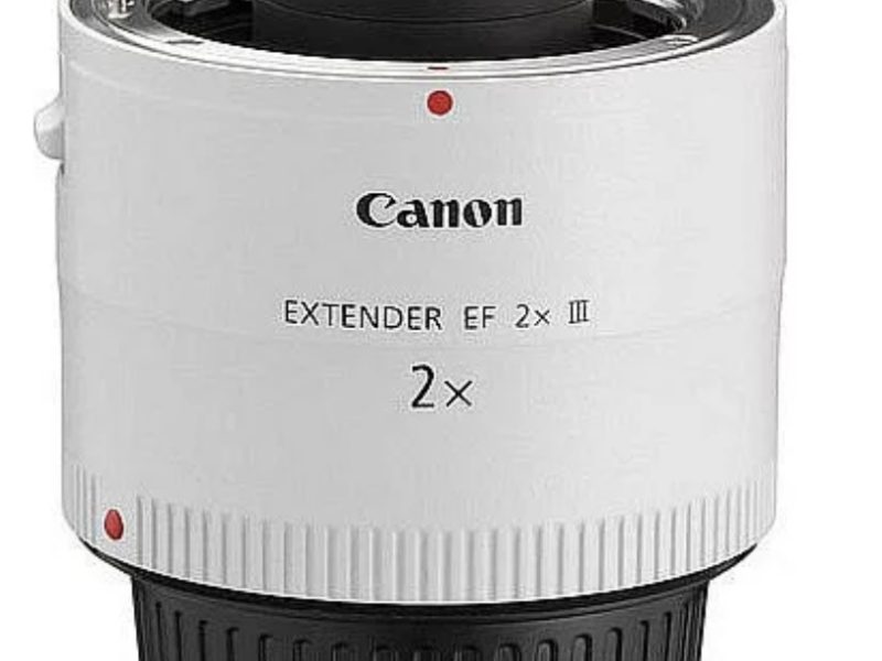 Canon Extender EF 2x III bérlés