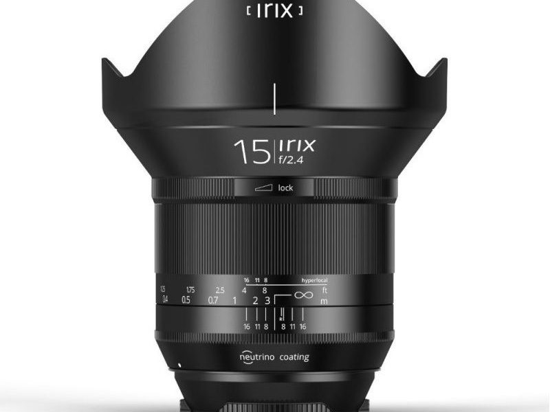 Irix 15mm f/2.4 EF bérlés