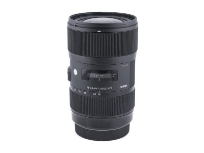 Sigma 18–35mm f/1.8 DC HSM Art bérlés