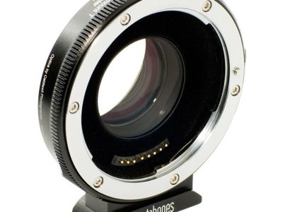 Metabones Speed Booster ULTRA 0.71x Adapter Canon EF → Micro Four Thirds bérlés
