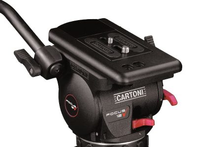 Cartoni Focus 12 fluid kamerafej bérlés
