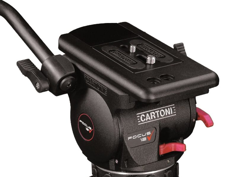 Cartoni Focus 12 fluid kamerafej bérlés