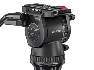 Sachtler FSB-6 Fluid Head + Tripod bérlés