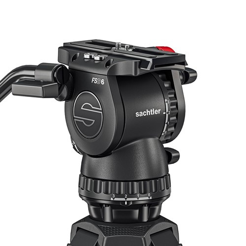 Sachtler FSB-6 Fluid Head + Tripod bérlés