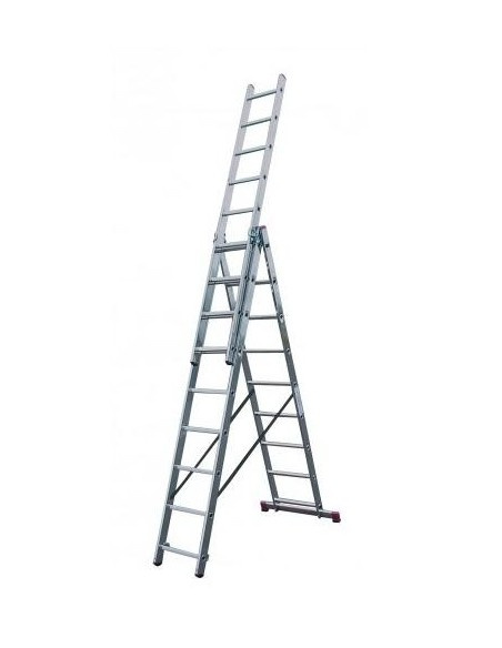 Alu létra 3x9 fokos bérlés