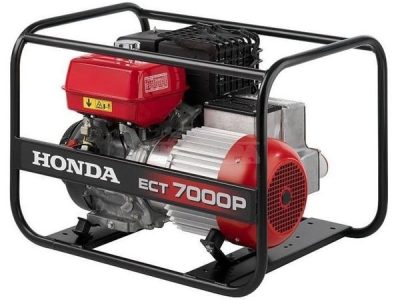 Áramfejlesztő Ipari 7KW – példatípus: Honda ECT7000 bérlés