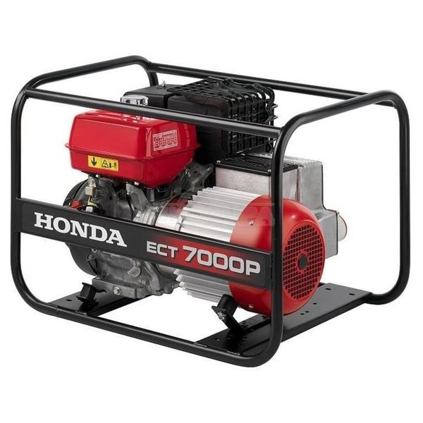 Áramfejlesztő Ipari 7KW – példatípus: Honda ECT7000 bérlés
