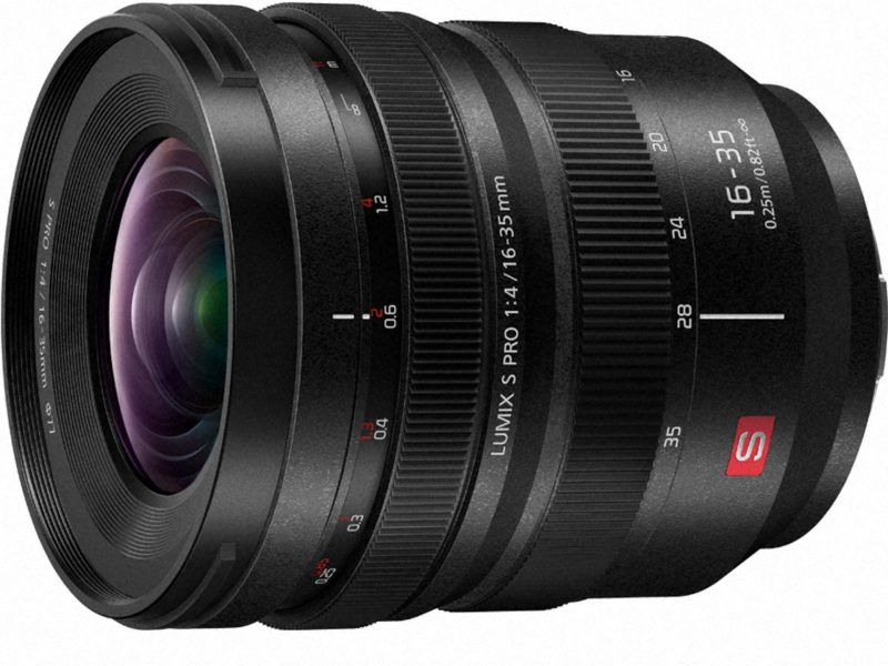 Panasonic Lumix S Pro 16-35mm F4 bérlés