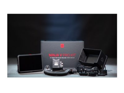 Atomos Ninja V+ Pro Kit bérlés