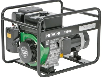 Hitachi E42MB áramfejlesztő bérlés – Alsóörs